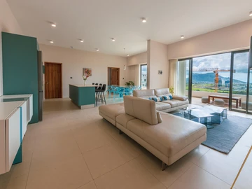 Penthouse de 3 Chambres