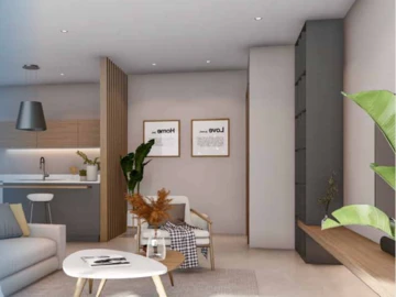 Penthouse de 3 Chambres