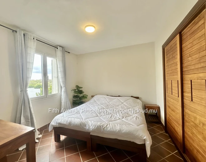 Baie du Tombeau - Duplex 2 chambres avec belle vue