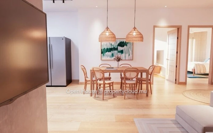 Appartement Trianon 78 m² avec piscine à vendre à Maurice