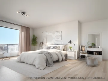 Appartement de 3 Chambres