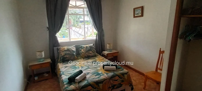 Rivière Noire La Preneuse unfurnished 3 bedroom house. Terrace. Swimmingpool. Garage. Plot of land 310 sqm. (Sole Mandate)
