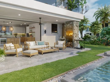 Villa de 4 Chambres