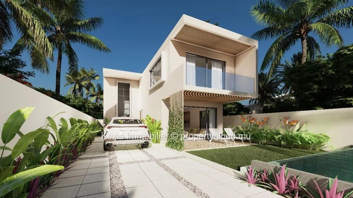 Villa Contemporaine Sur 2 Niveaux