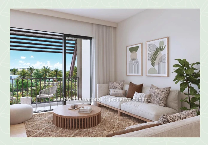 3-Bed Apartment with Pool in Roches Noires | Sea Access