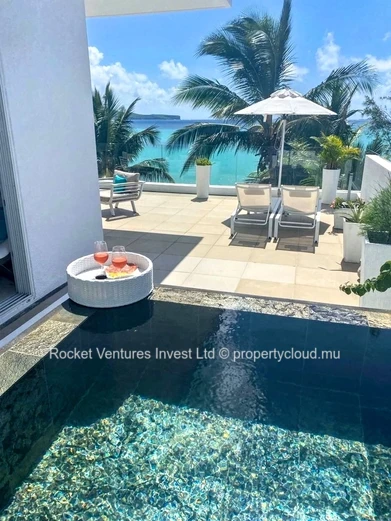 4-Bedroom Penthouse with Sea View, North, Cap Malheureux