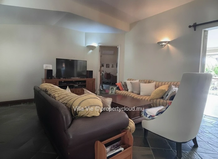 Bon Espoir - Maison de 2 chambres et un bureau avec piscine et jardin