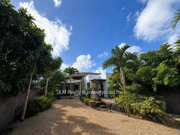 Furnished Villa with Private Pool for Long-Term Rent in Pointe aux Piments, Mauritius