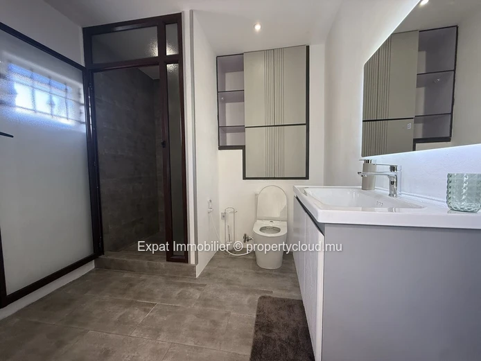 Fully Renovated 3-Bedroom Duplex Apartment With Communal Pool – Chemin Vingt Pieds, Grand Baie