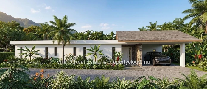 Excellente situation géographique, entre Vale et Grand Baie, projet local, vente sur plan; Lotissement de prestige co...