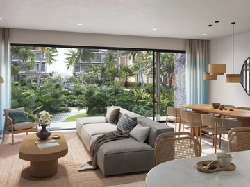Penthouse de 4 Chambres