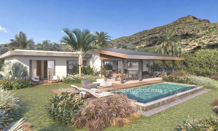 Villa CLUSIA: Luxurious Single-Storey Property for Sale in Mauritius with Private Pool and Exceptional Views | Eko Sa...