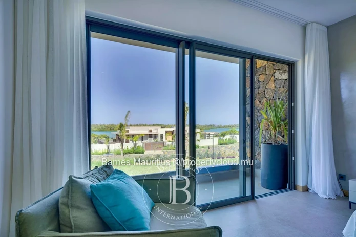 ANAHITA RESORT- Villa sur un golf avec vue partielle mer - 4 Chambres