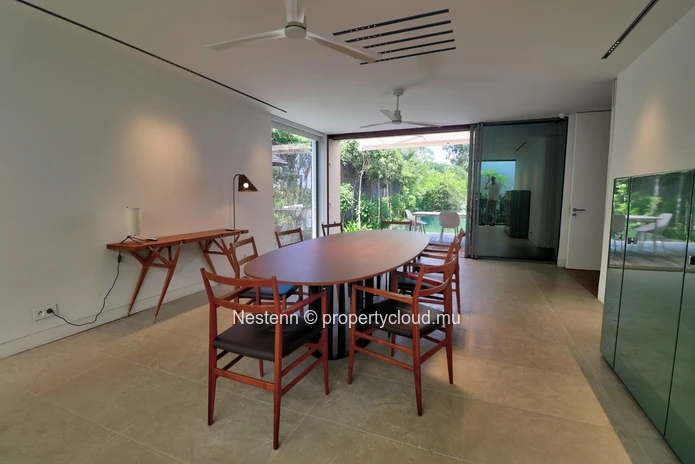 Villa d'exception sur le Domaine d'Anahita : Une fusion de luxe et d'élégance naturelle