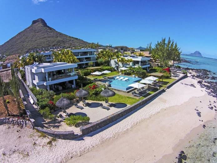 Elegant Beachfront 3-Bedroom Apartment for Rent
