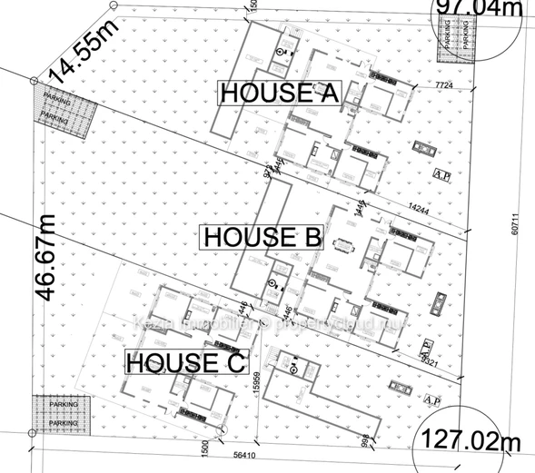 Terrain Dans Un Quartier Résidentiel