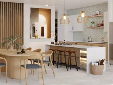 Appartement de 3 Chambres