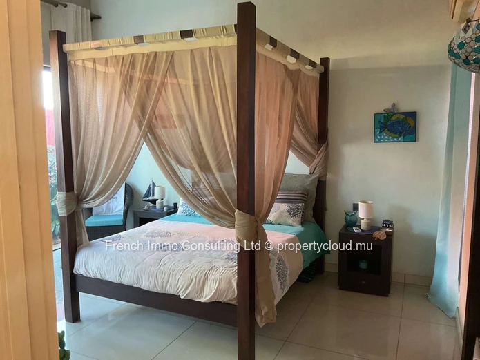 Villa PDS accessible aux etrangers a pointe aux piments