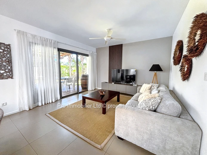 Fully furnished townhouse in Bois Chandelle, Mont Choisy.North