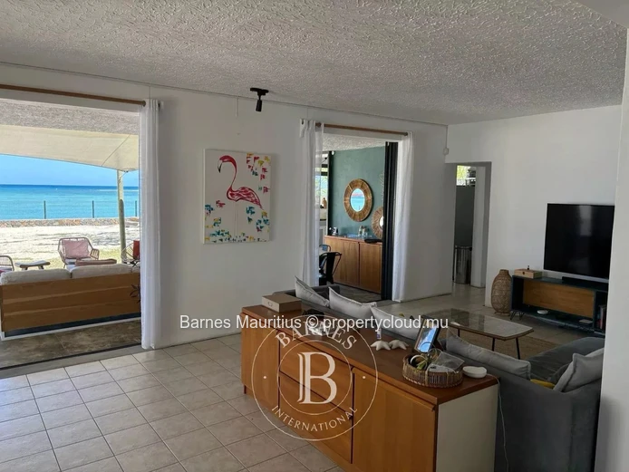 BAIE DU TOMBEAU - Maison pied dans l'eau - 3 chambres