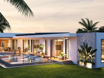 Villa de 5 Chambres