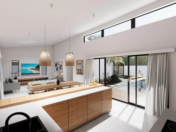 Villa de 3 Chambres