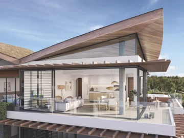 Penthouse de 4 Chambres