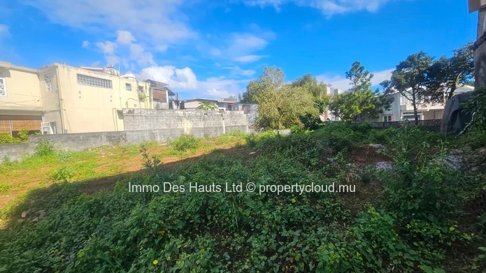 Terrain Résidentiel en vente Curepipe 