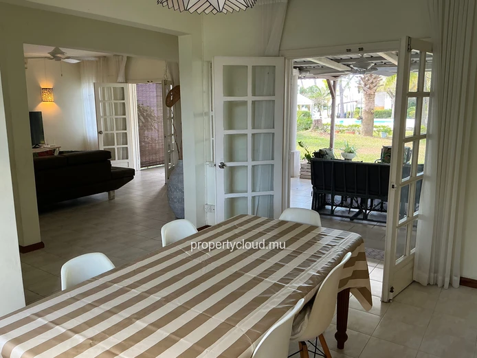 ?? Beachfront Villa In Trou Aux Biches