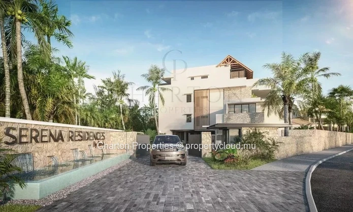 Penthouse de 3 chambres avec piscine privative et vues panoramiques sur le lagon et le Morne