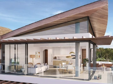 Penthouse de 4 Chambres