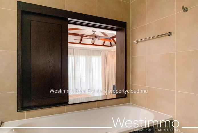 BEAU CHAMP - 164m² apartment with private pool and 2 bedrooms