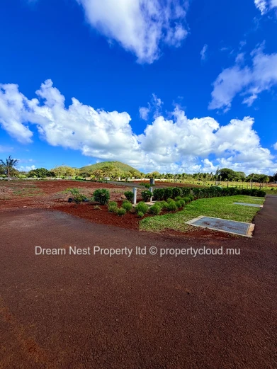Exceptional Corner Plot for Sale – L’Écho des Champs, Anahita Smart City