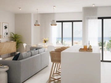 Appartement de 3 Chambres