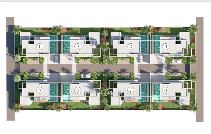 VILLA MAURICIEN à vendre à Péreybère . Surface habitable 150m², terrain 380m², 3 chambres, piscine privée(4x8). Proch...