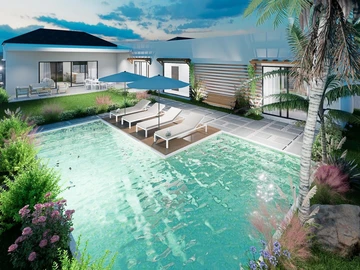 Villa de 3 Chambres