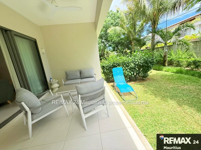 Élégant appartement de 131 m² avec terrasse privée à deux pas de la plage – Pointe-aux-Cannonniers