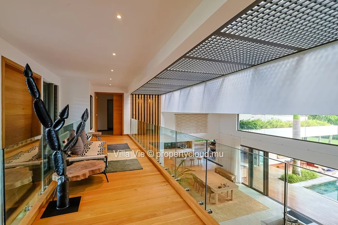 Beau Champ - Luxueuse villa de 4 chambres avec vue sur le golf