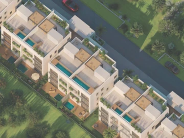 Townhouse, Duplex de 3 Chambres