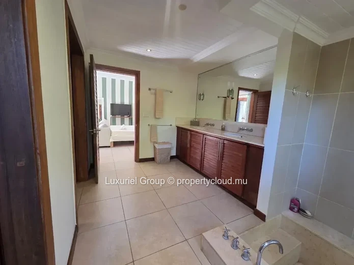 Villa For Rent In A Secure Residence – Grand Baie