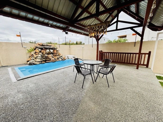 Pereybere – Quiet 3-Bedroom Villa With Cascade Swimming Pool