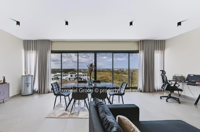 Appartement d’exception avec rooftop privé et piscine – Grand Baie