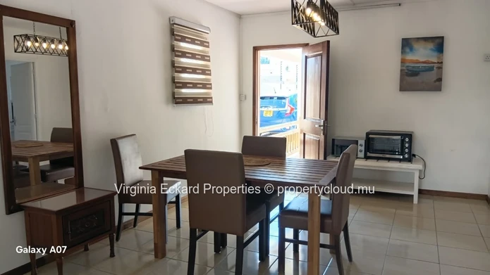 Appartement meublé 2 ch 100m² avec piscine à Grand Baie