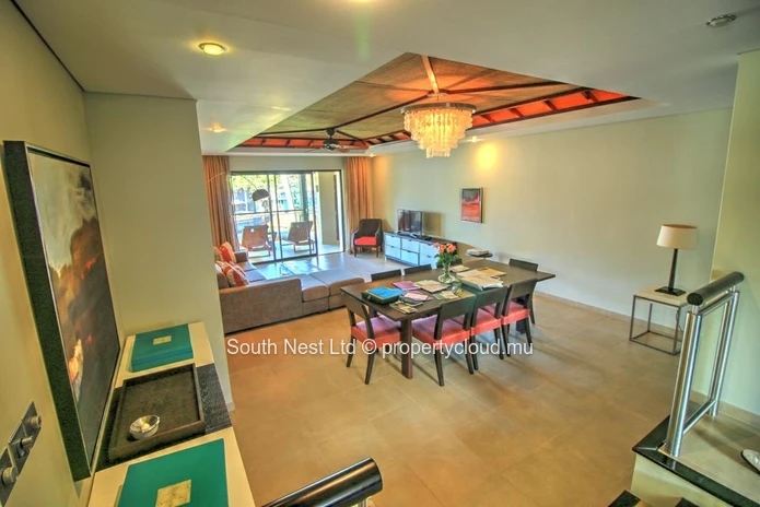 Luxury 3-Bedroom Sea View Apartment in Prestigious Golf Estate