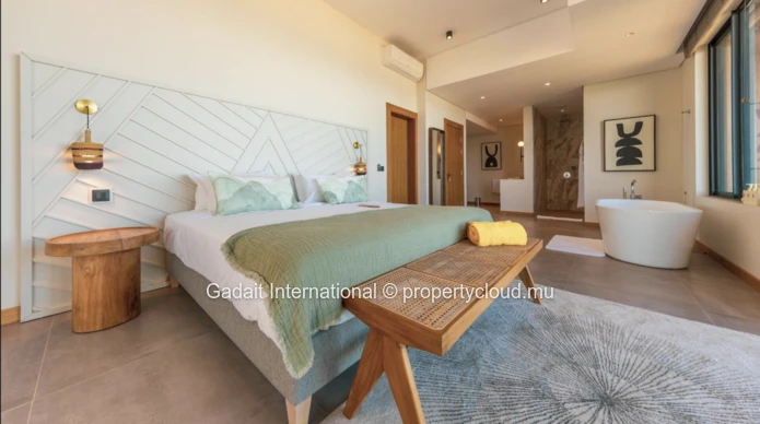 Villa de Luxe avec Vue Mer & Montagne | Legend Hill – Côte Ouest de l'Île Maurice
