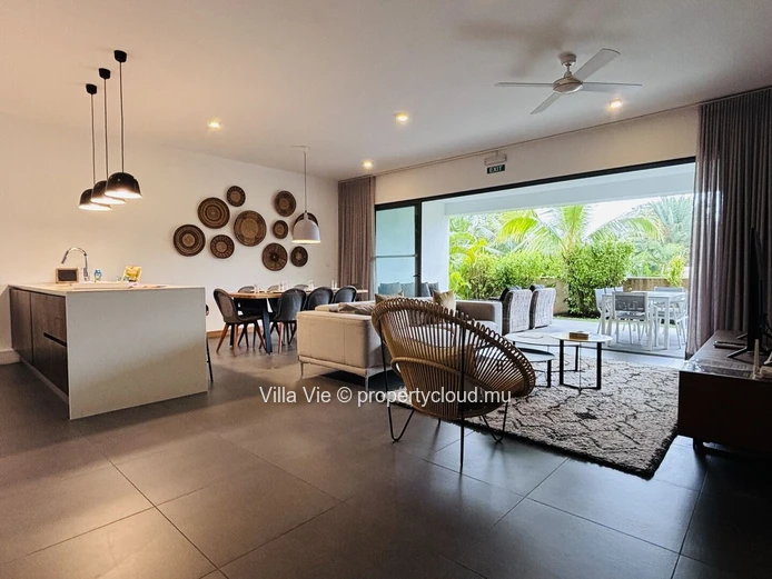 Grand Gaube - Nice 3 bedroom apartment located in a private residence (Sole Mandate)