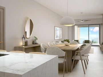 Appartement de 3 Chambres