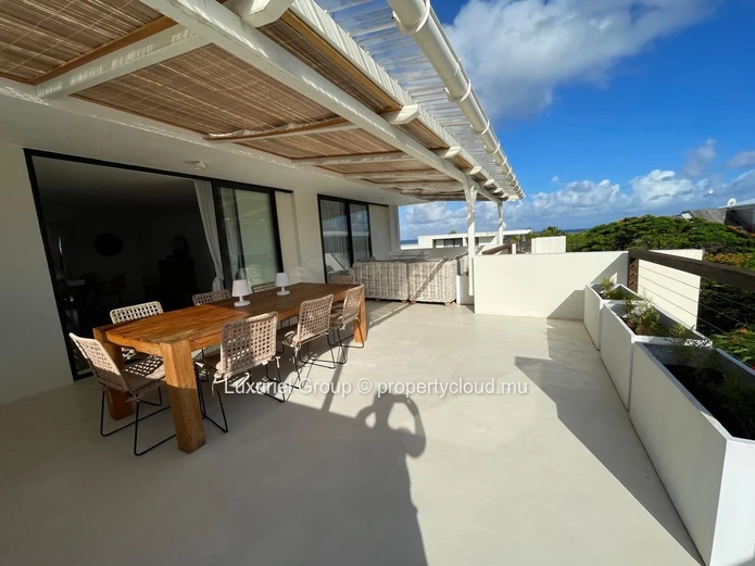 Penthouse de prestige à Mont Choisy – 3 chambres en suite – Vue mer