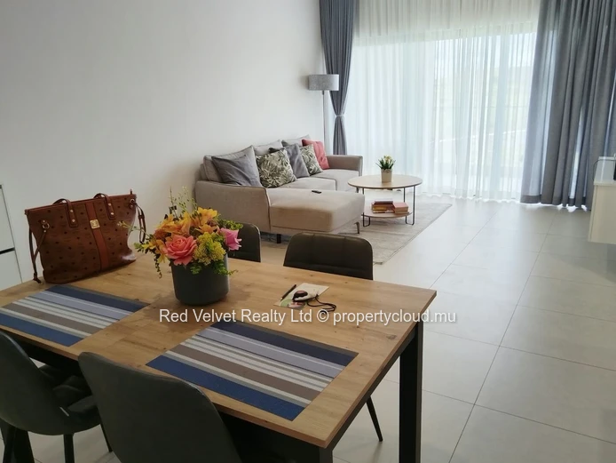 Appartement de 2 chambres à louer dans le quartier verdoyant de Moka