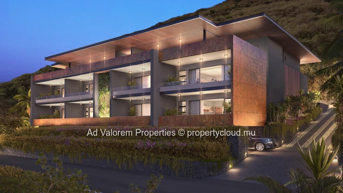 Projet d'appartement à Tamarin (Mandat exclusif)